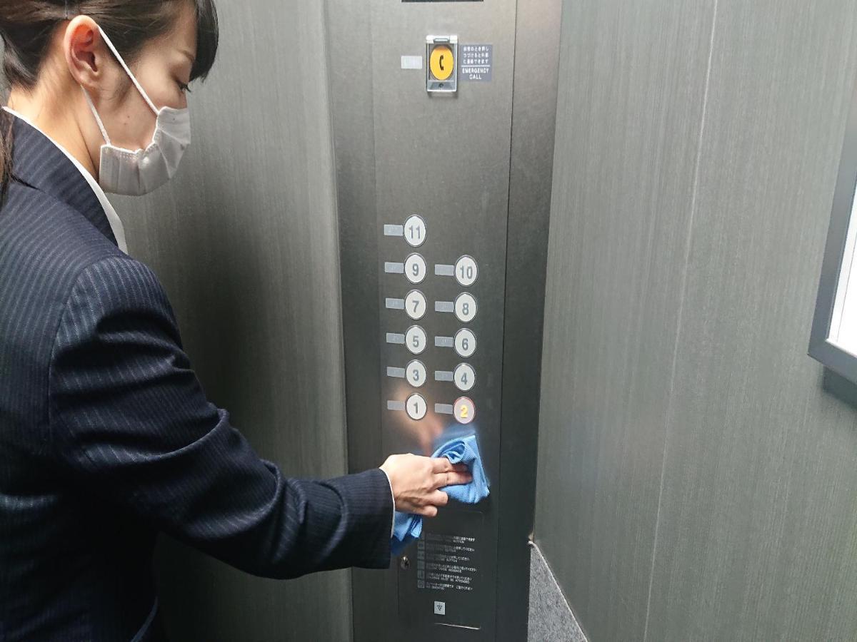 Smile Hotel Matsuyama Мацуяма Экстерьер фото