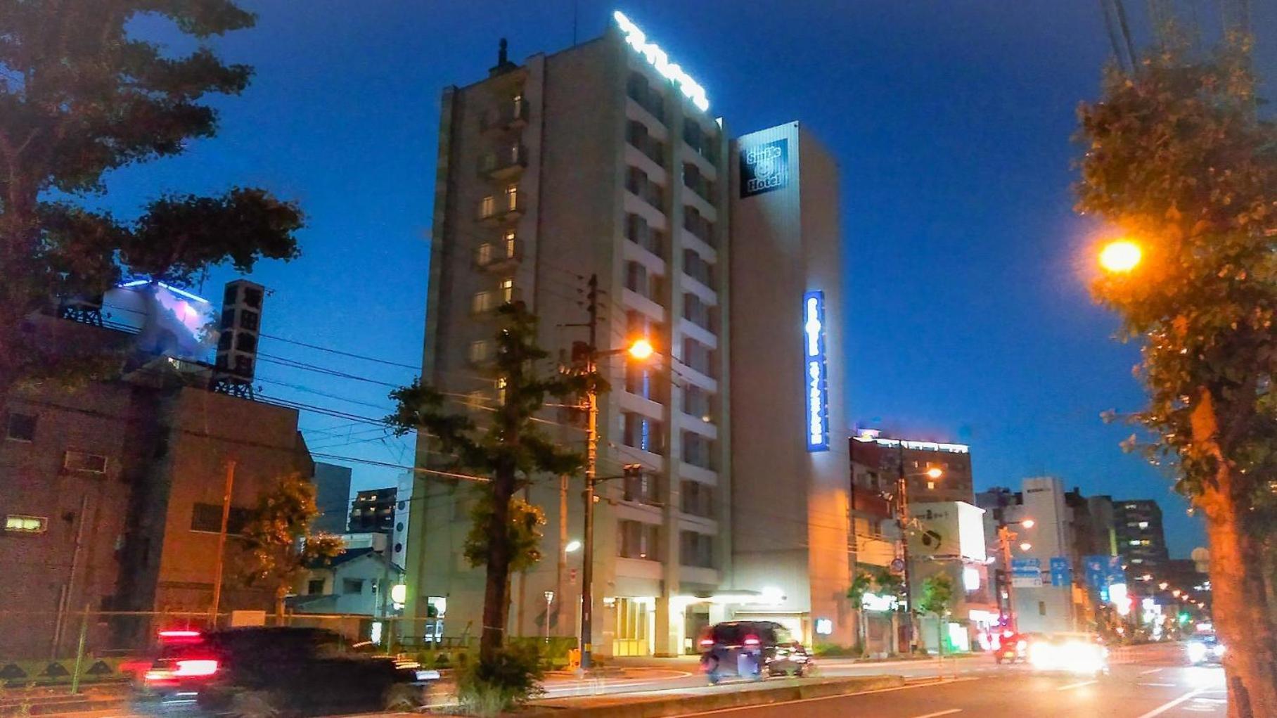 Smile Hotel Matsuyama Мацуяма Экстерьер фото