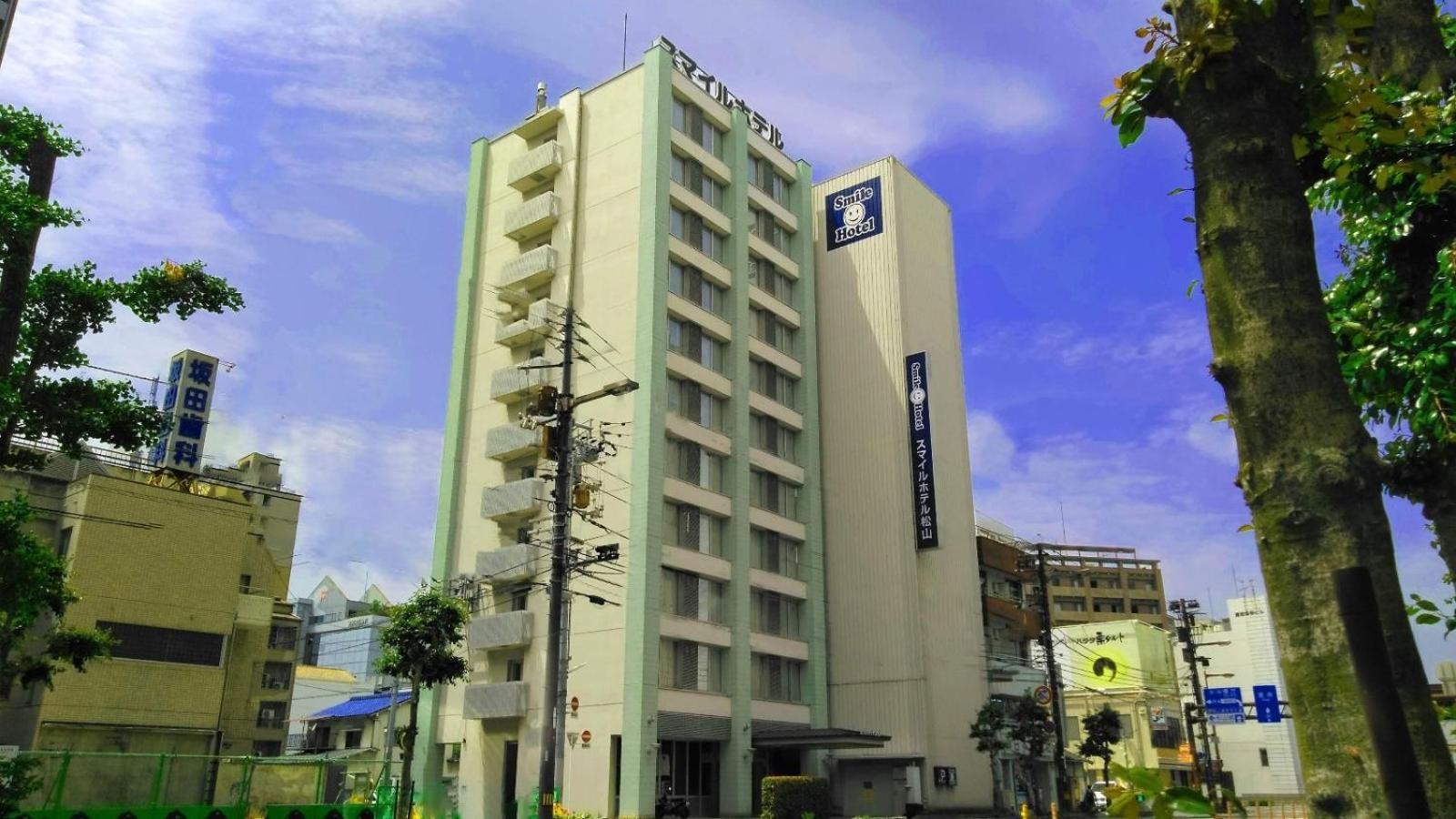Smile Hotel Matsuyama Мацуяма Экстерьер фото