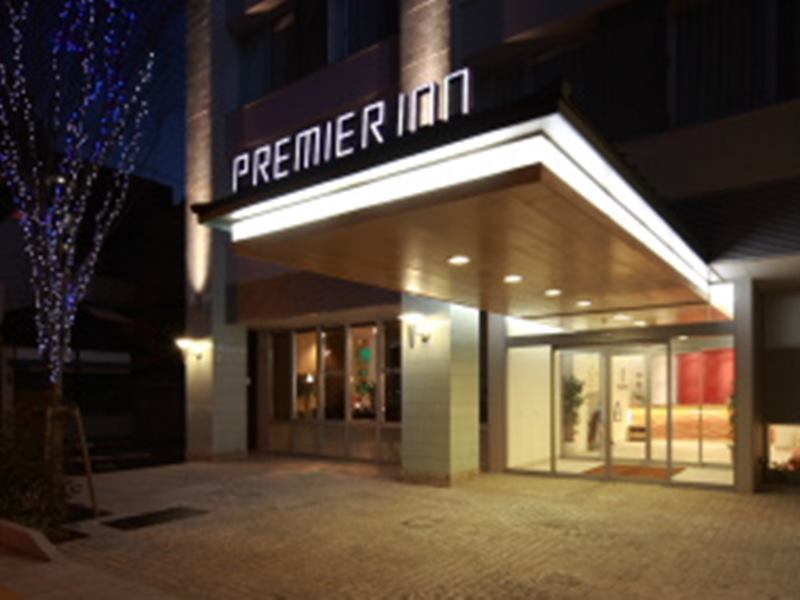 Smile Hotel Matsuyama Мацуяма Экстерьер фото